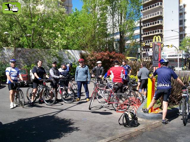 Bikers del Sur en Olivos