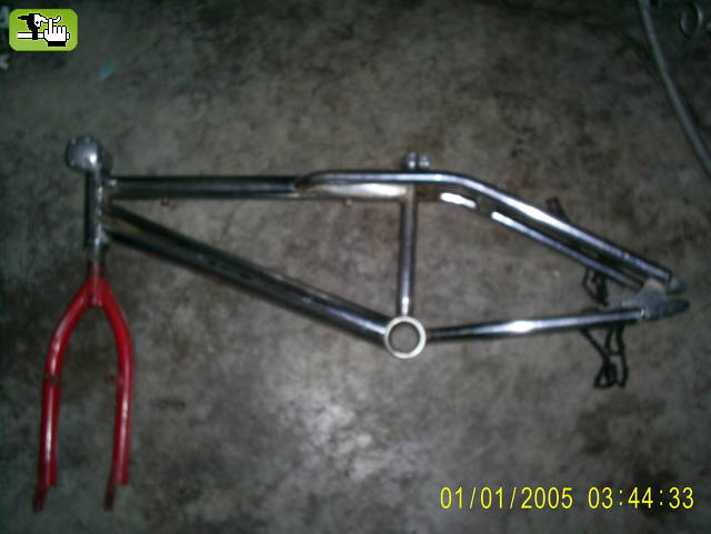 LA BIKE QUE ME ESTOY ARMANDO