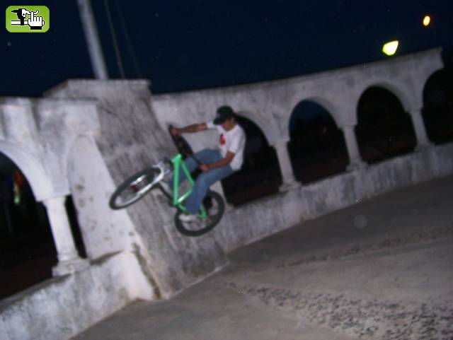 wall ride 