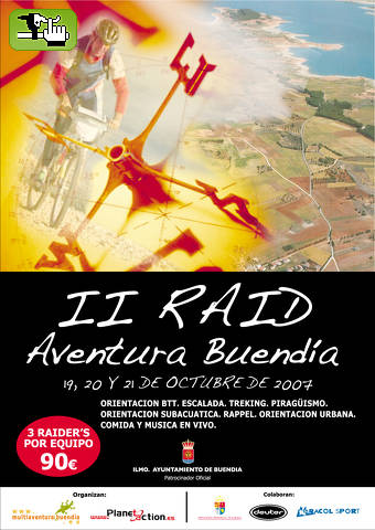 II Edición Raid Multiavebturabuendia