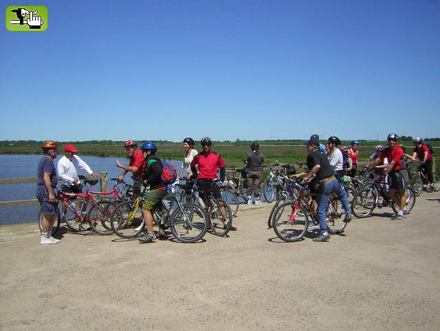 LAGUNA DE CHASCOMUS con Bike&Trek