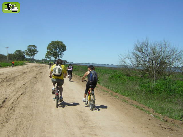 VUELTA A LA LAGUNA DE CHASCOMUS con Bike&Trek