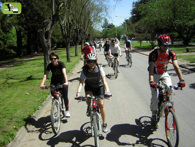 VUELTA A LA LAGUNA DE CHASCOMUS con Bike&Trek