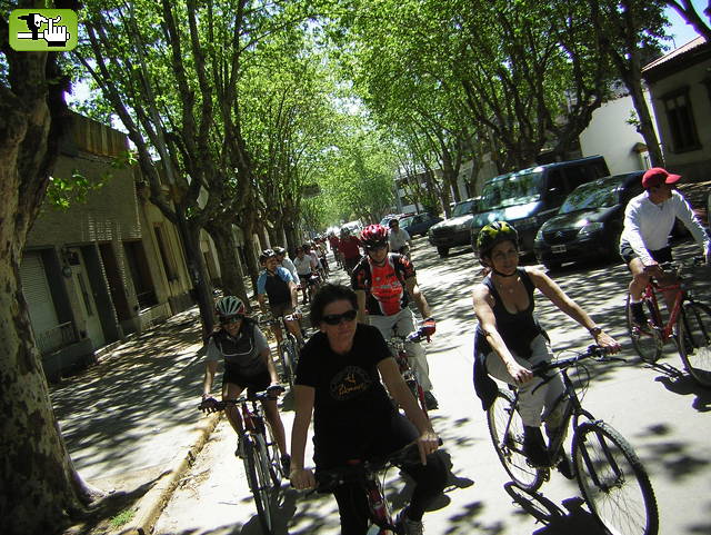 VUELTA A LA LAGUNA DE CHASCOMUS con Bike&Trek
