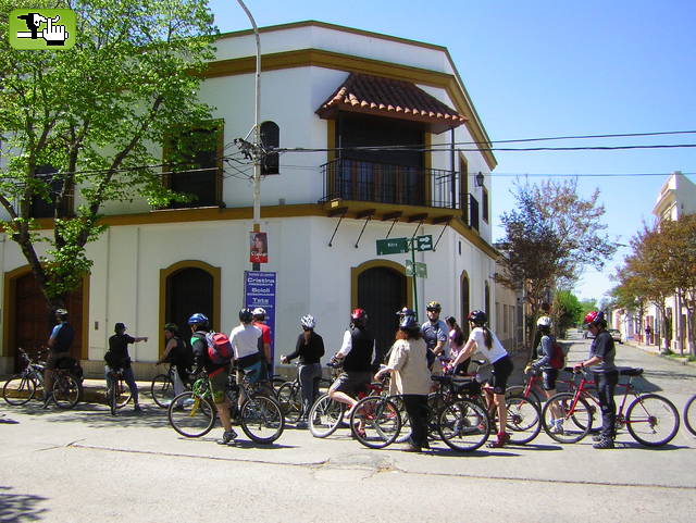 VUELTA A LA LAGUNA DE CHASCOMUS con Bike&Trek