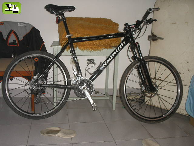 Vendo Raleigh M80  Full XT+XTR