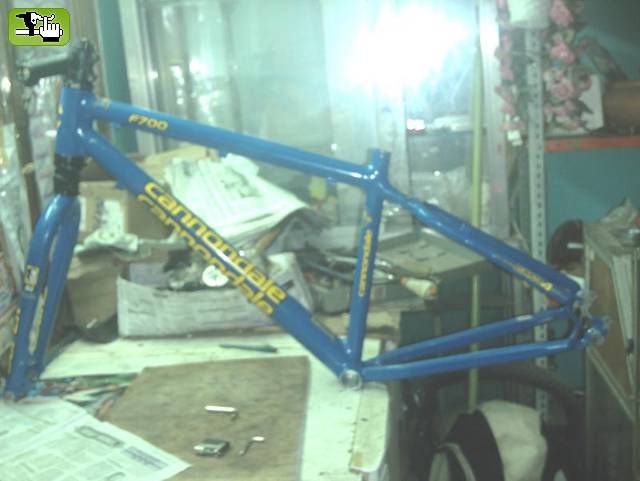 ULTIMA ADQUISICION, CAAD 4 LO MEJORCITO DE CANNONDALE