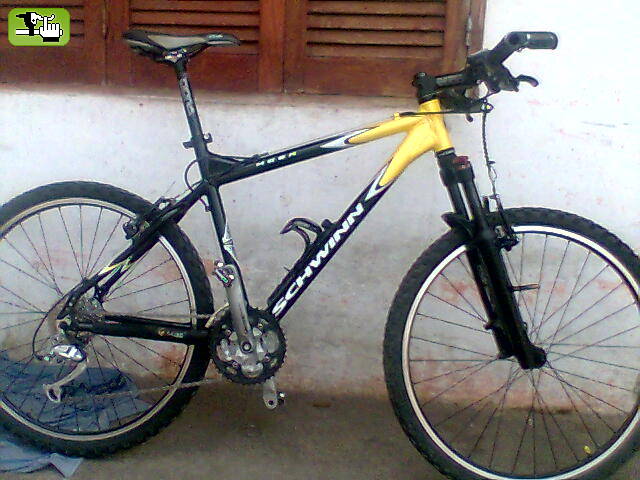 mi bici nueva