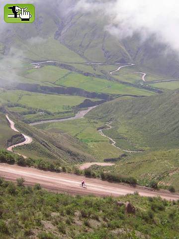 DESCENSOS EN LOS VALLES CALCHAQUIES (Salta).