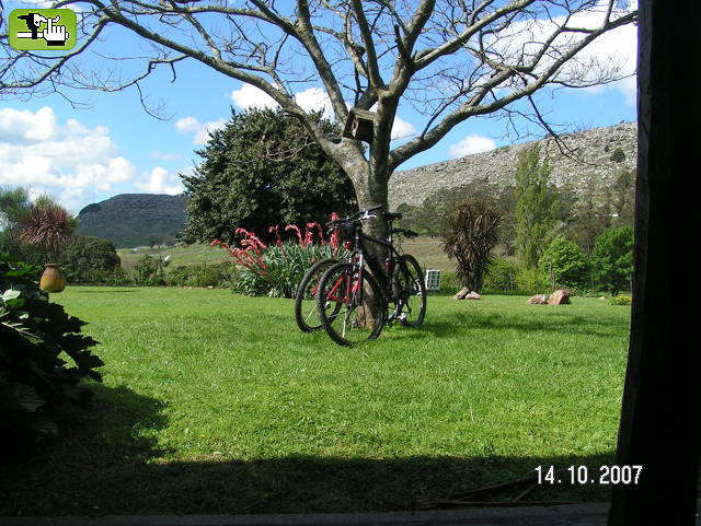 Descansando en la posada