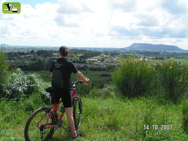 Balcarce vista dde el mirador de La Barrosa