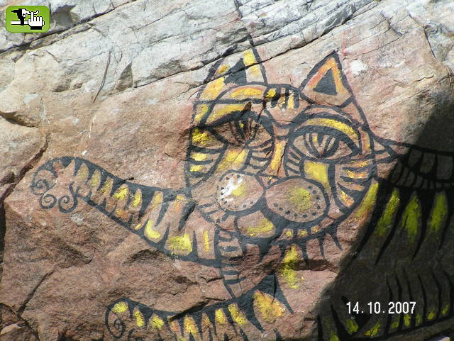 ...TIGRE RUPESTRE CONTEMPORÀNEO