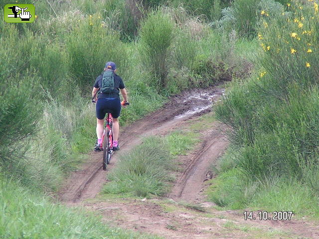 bajando del mirador
