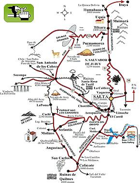 Salta - Valles Calchaquies