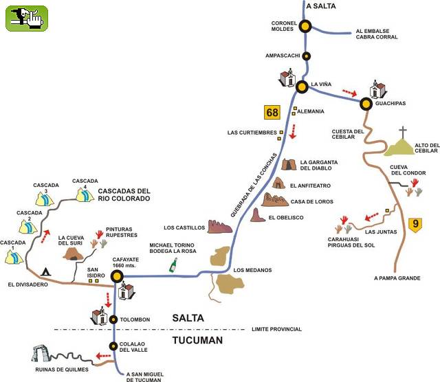 Salta - Valles Calchaquies