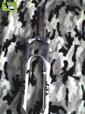 XCR Suntour 120 mm travel