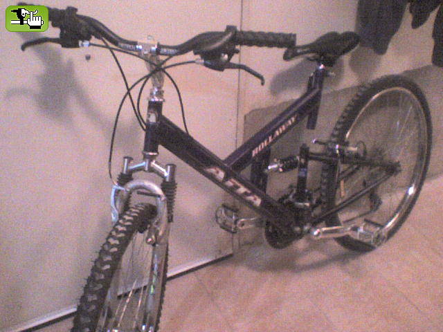 mi humilde bici...