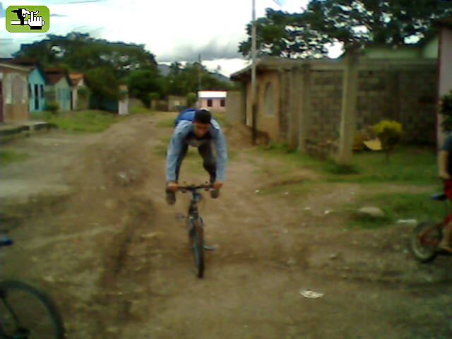 salto en el aire