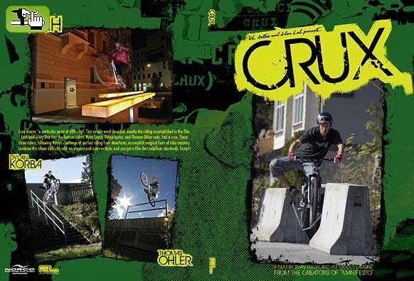nueva pelicula de ryan leech-CRUX
