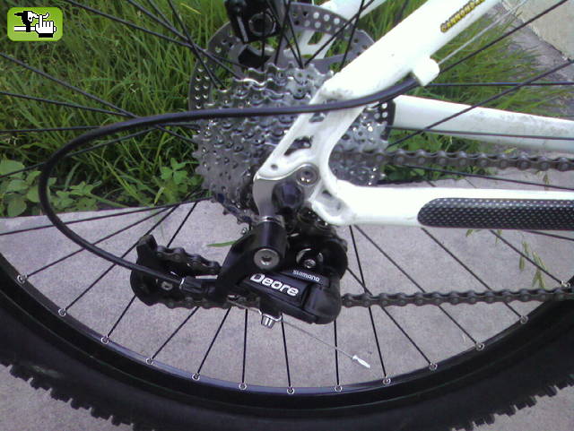 my bike por partes