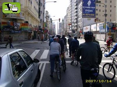 OCTAVA BICICLETEADA A LA VILLA OLíMPICA