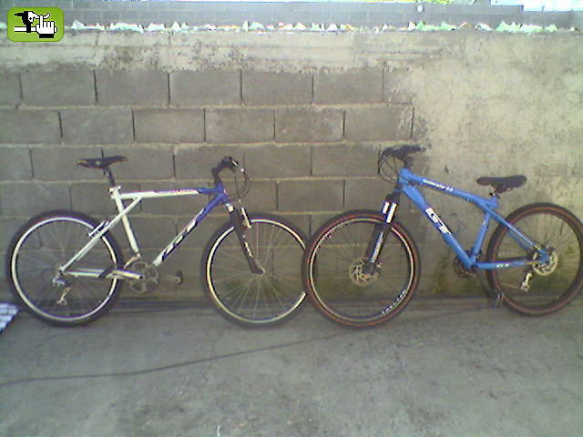 mis dos biclas