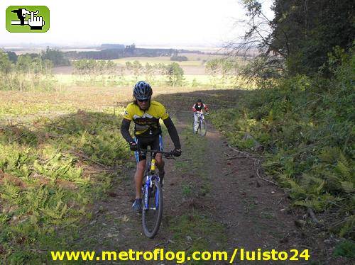 luisto trepando el cerro