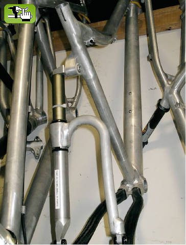 CANNONDALE REAR LEFTY