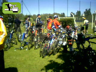 bicicleteada de la villa olimpica de velez