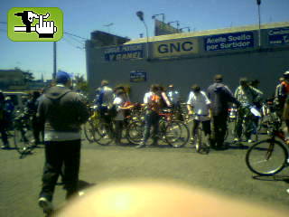 bicicleteada de la villa olimpica de velez