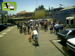bicicleteada de la villa olimpica de velez