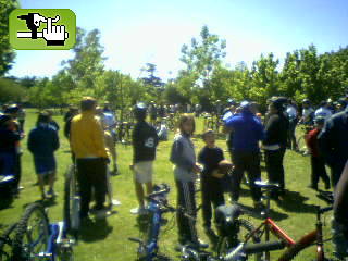 BICICLETEADA A LA VILLA OLíMPICA DE VELEZ SARSFIELD