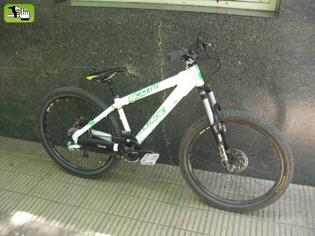 Scott YZ 0.5 Voltage 4X Version....