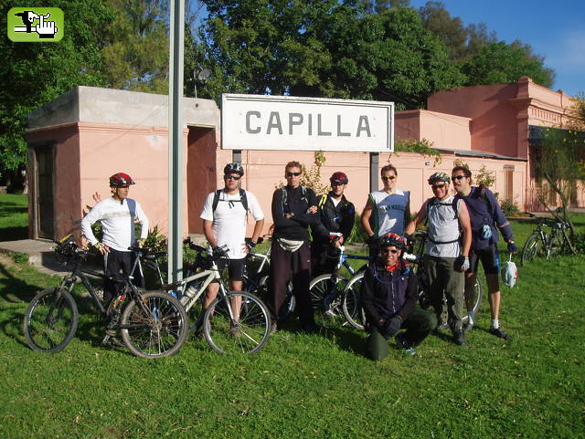 Locos del Pedal -Pilar-Cardales-Robles-La Rosada-Gaynor-Capilla.
