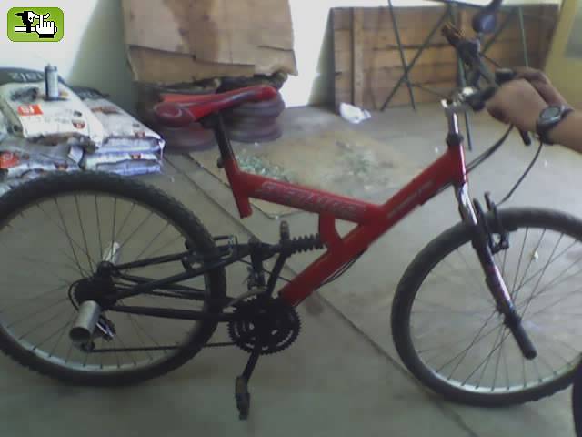 espectacular doble suspension
