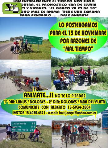 CAMBIO DE FECHA
