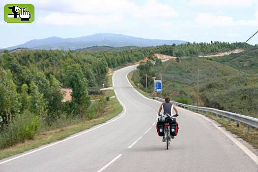 VIAJANDO EN BICI