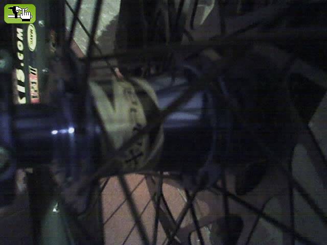 maza da bomb,y disco avid de 203mm