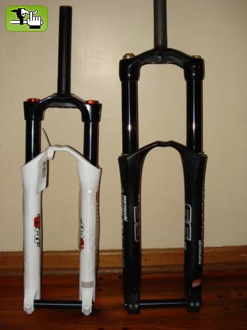 Comparacion 66 y Dirt Jumper 2
