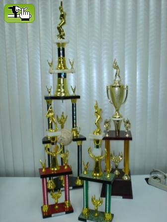 mis trofeos de mtb