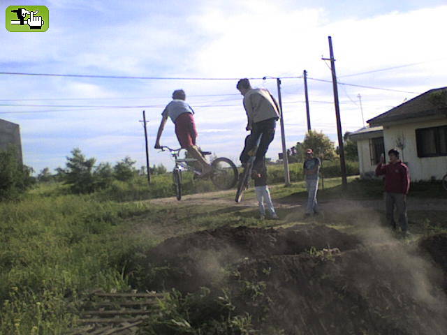 luciano y mauri a pleno
