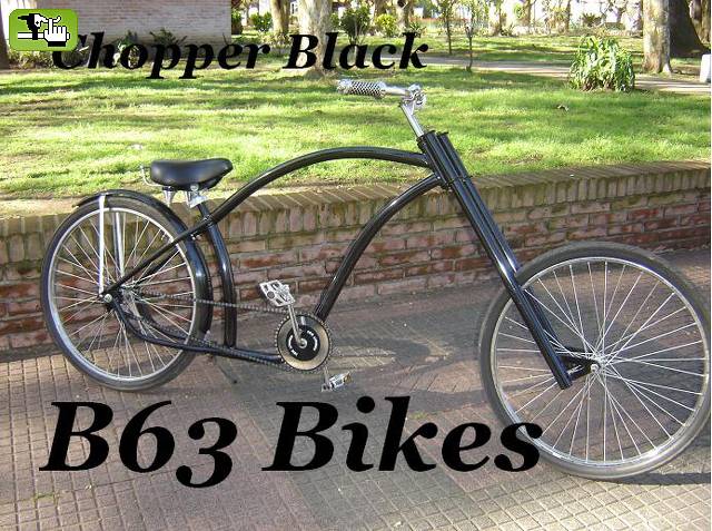 BICICLETAS CHOPPERS 