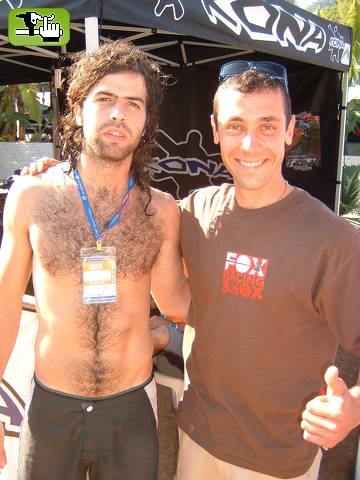 foto con el yeti!!