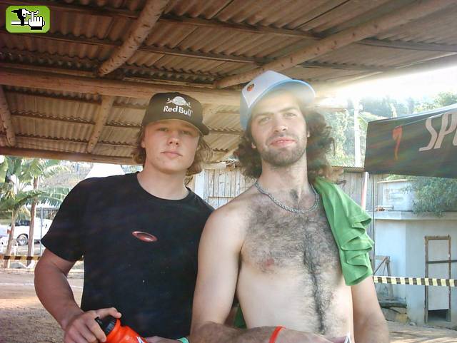 foto con el yeti..