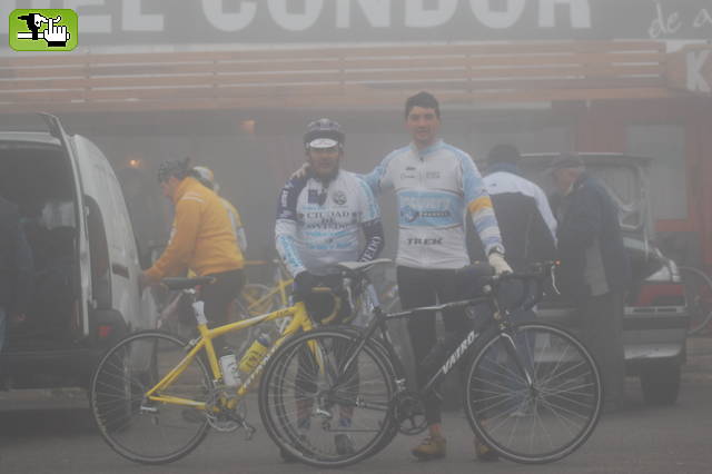 las inestabilidad climatica de las altas cumbres...