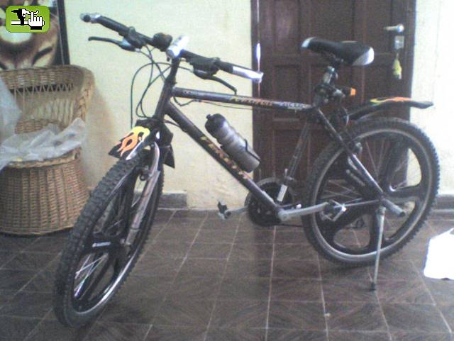 esta es mi bici 