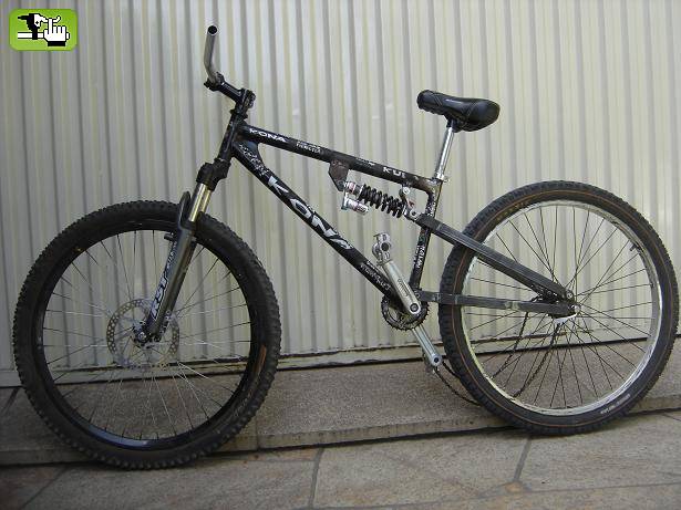 MI NUEVA BIKE 