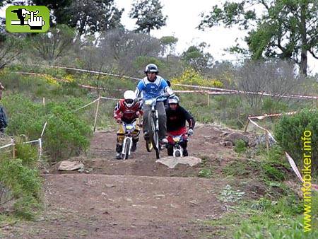 Resultados DH y 4X en Tandil