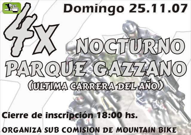 4X Paraná, ultima carrera del año