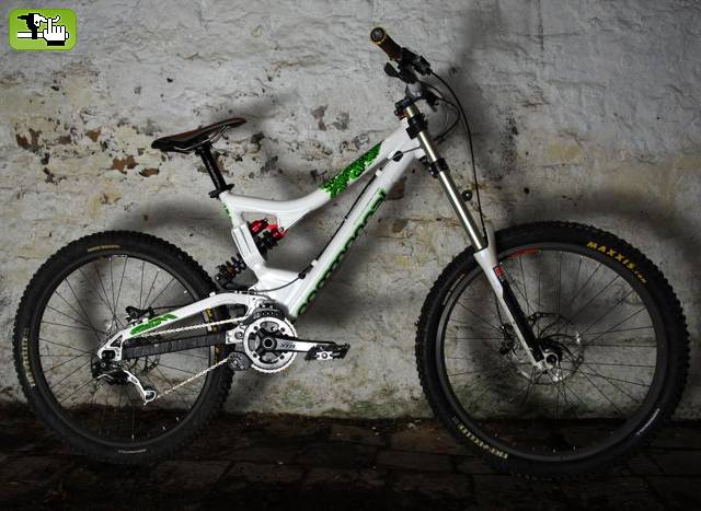 Que linda bike loco